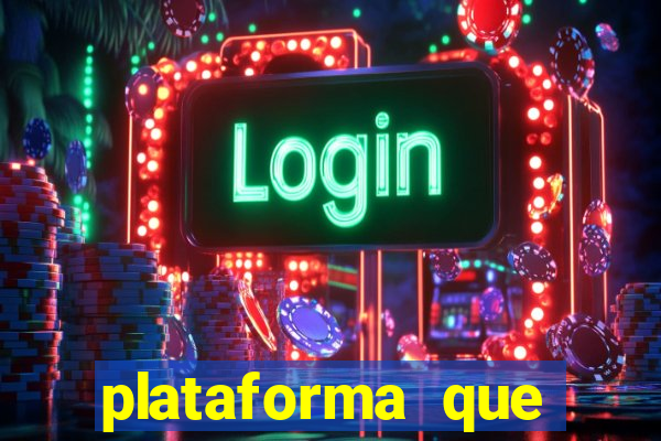 plataforma que ganha bonus para jogar